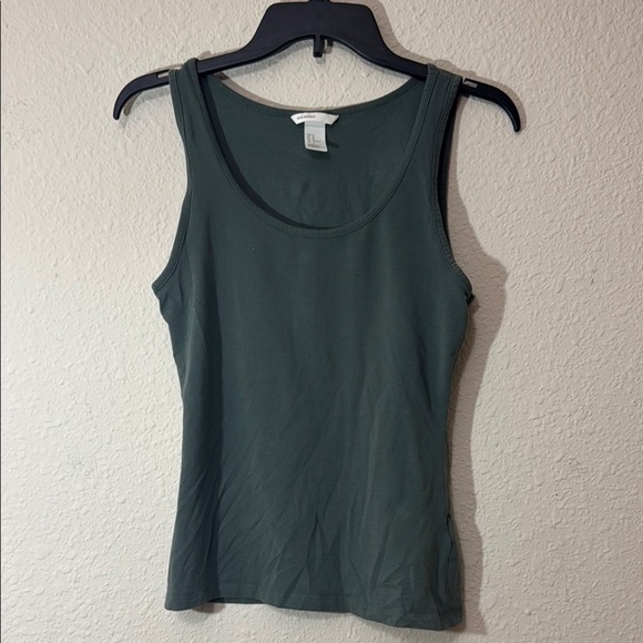 H&M Tops - H&M Forest Green Tank Top